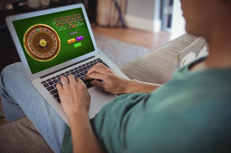 Ilustrasi responsible gaming dengan kendali waktu dan batas taruhan yang sehat di totokita2